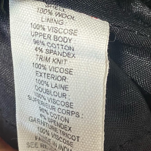 Free People Dreamy Floral Wool Patchwork Dress - Picture 7 of 12